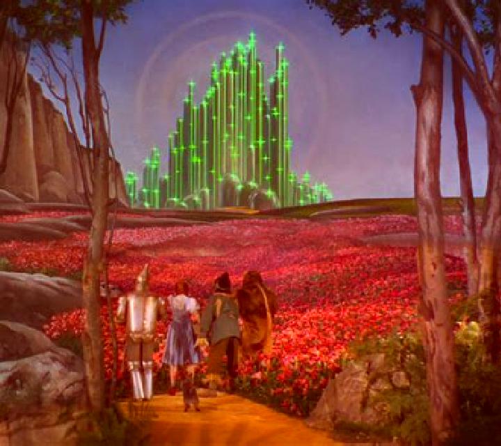 Wizard of Oz Road to Emerald City slot game
