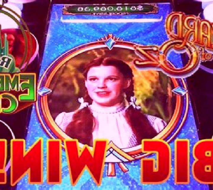 Wizard of Oz Road to Emerald City slot