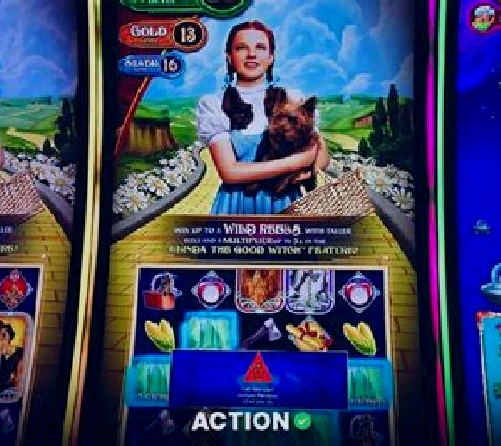 Wizard of Plenty slot machine