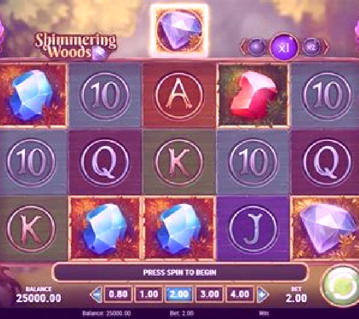 Wizard of the Woods slot game