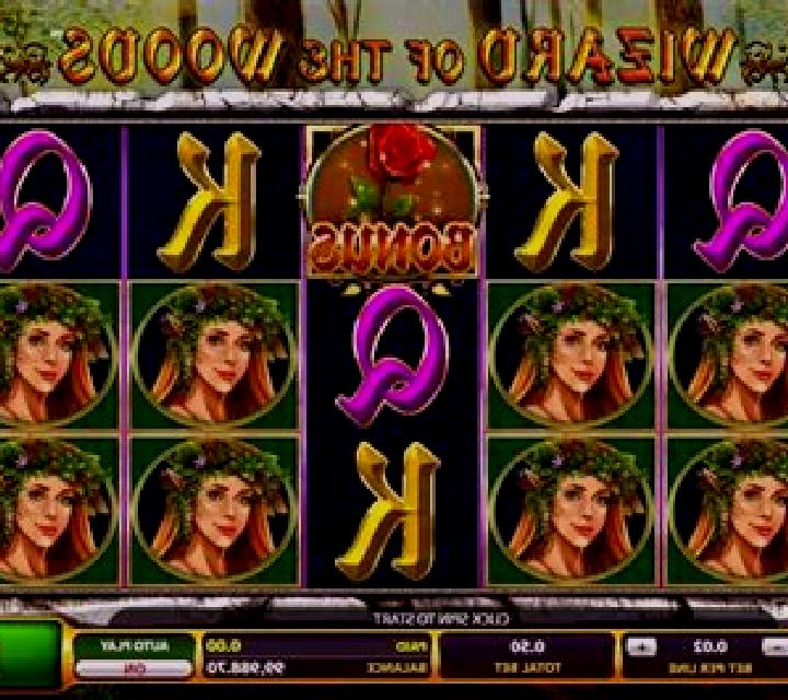 Wizard of the Woods slot
