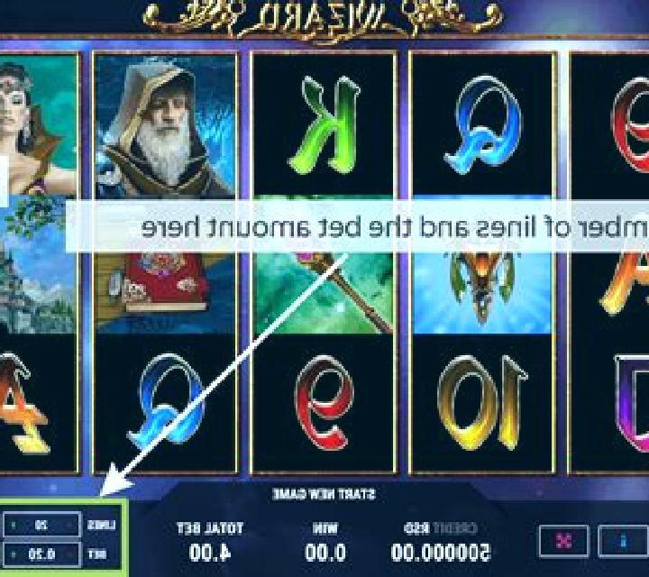 Wizard of Wild online slot