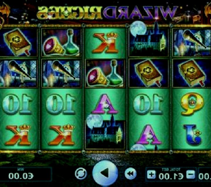 Wizard Riches slot