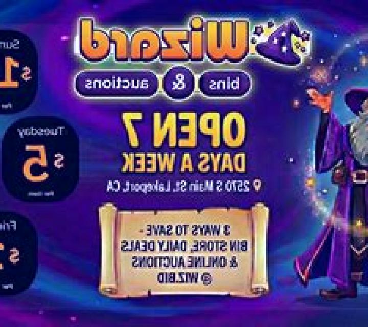 Wizard Shop (Uppercut Gaming) slot machine