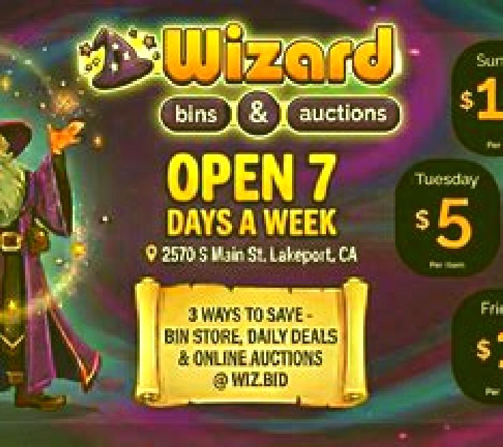 Wizard Store online slot
