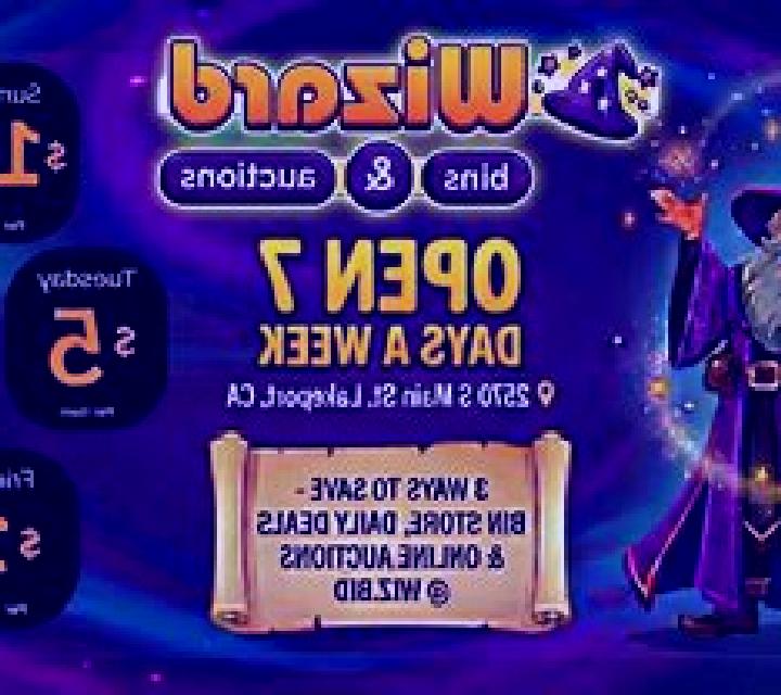 Wizard Store slot game