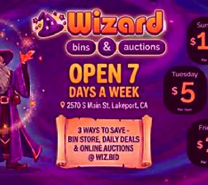 Wizard Store slot machine