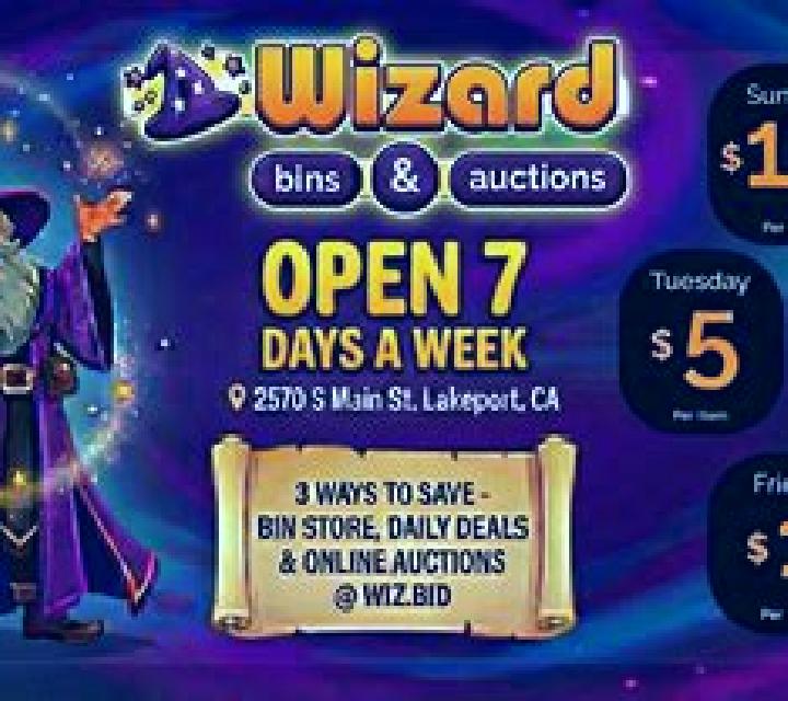 Wizard Store slot