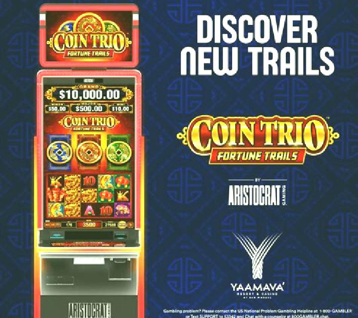 Wizard Trio slot machine
