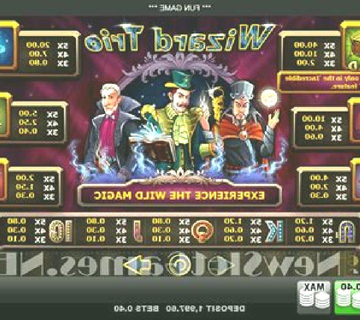 Wizard Trio slot