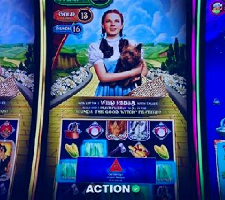 Wizard Upgrade slot machine