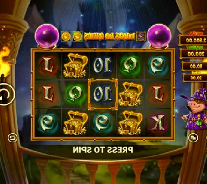 Wizard Wheels slot game