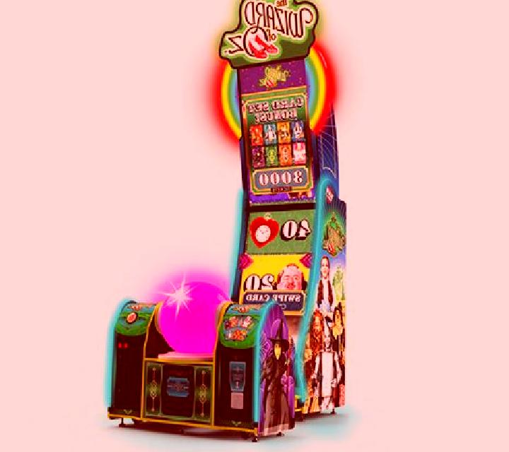 Wizard Wheels slot machine
