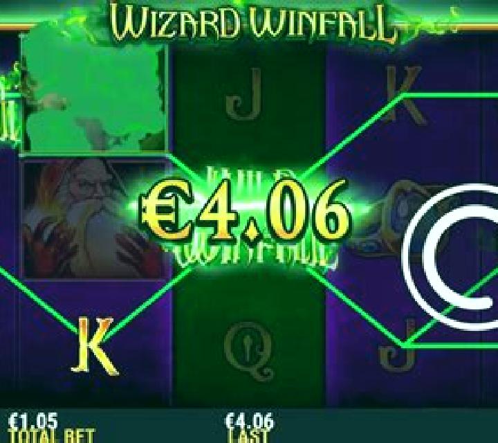 Wizard WinFall online slot