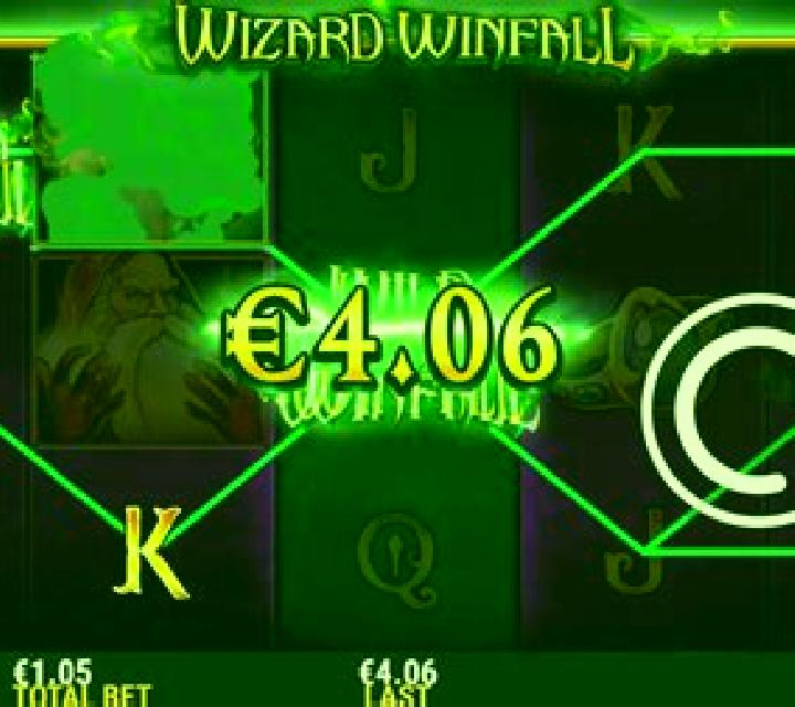 Wizard WinFall slot machine
