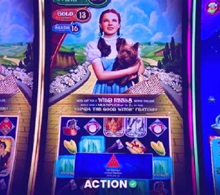 Wizard Workout slot machine