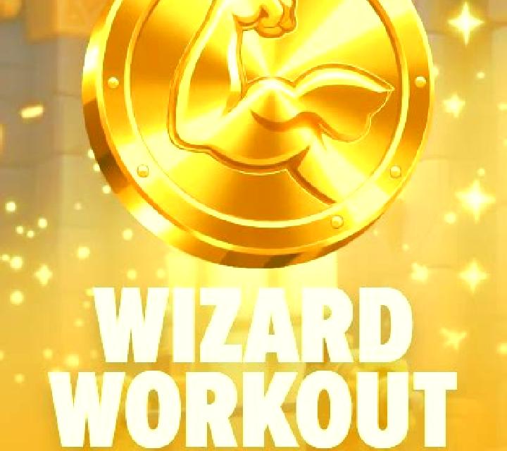Wizard Workout slot