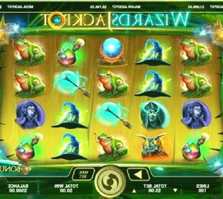 Wizard s Academy slot machine