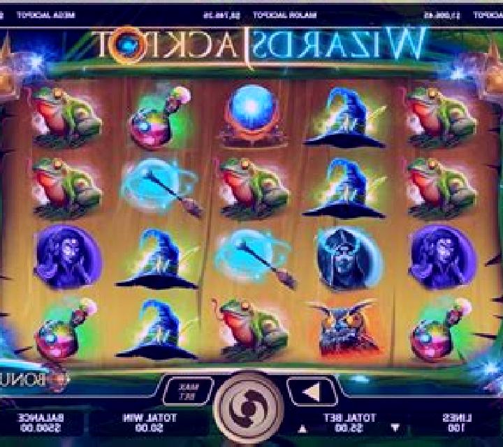 Wizard’s Alchemy slot machine
