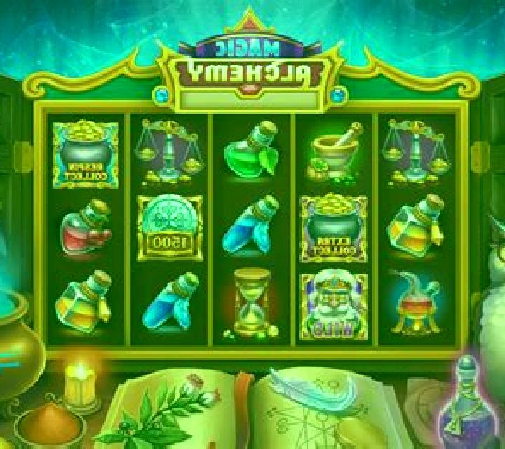 Wizard’s Alchemy slot