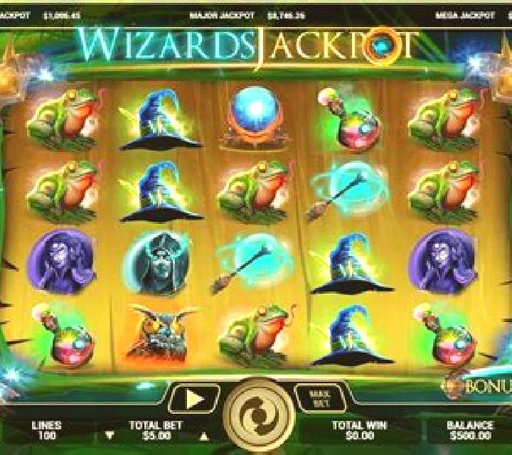 Wizard s Castle (Cozy) slot machine
