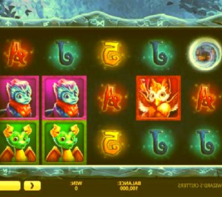 Wizard s Critters slot