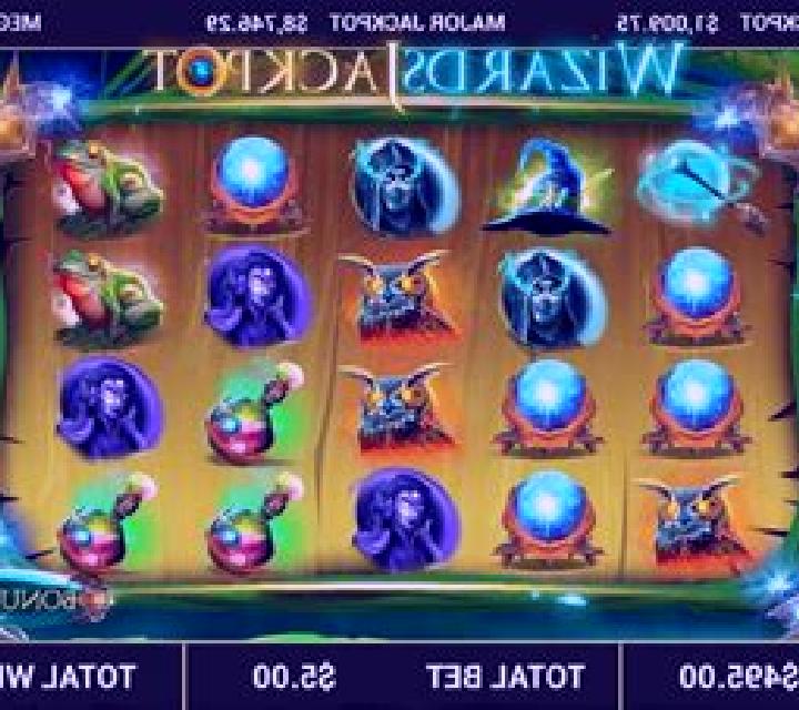 Wizards Jackpot online slot