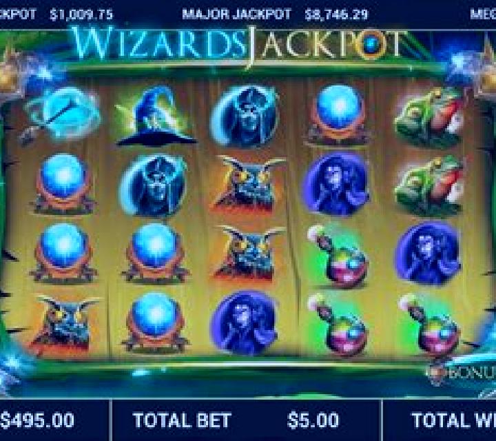 Wizards Jackpot slot game
