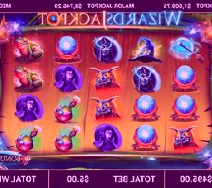 Wizards Jackpot slot machine