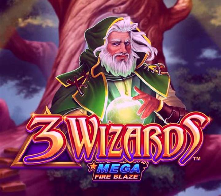 Wizards Magic slot game