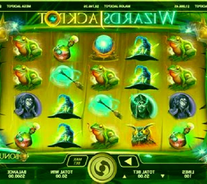 Wizards Magic slot machine