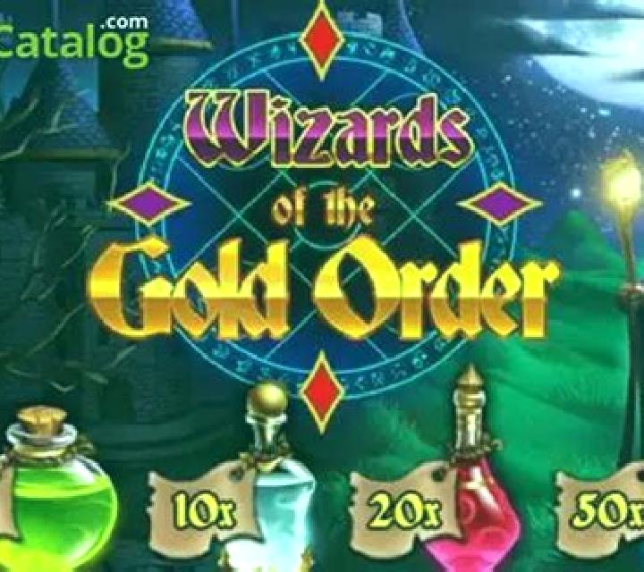 Wizards of the Gold Order slot