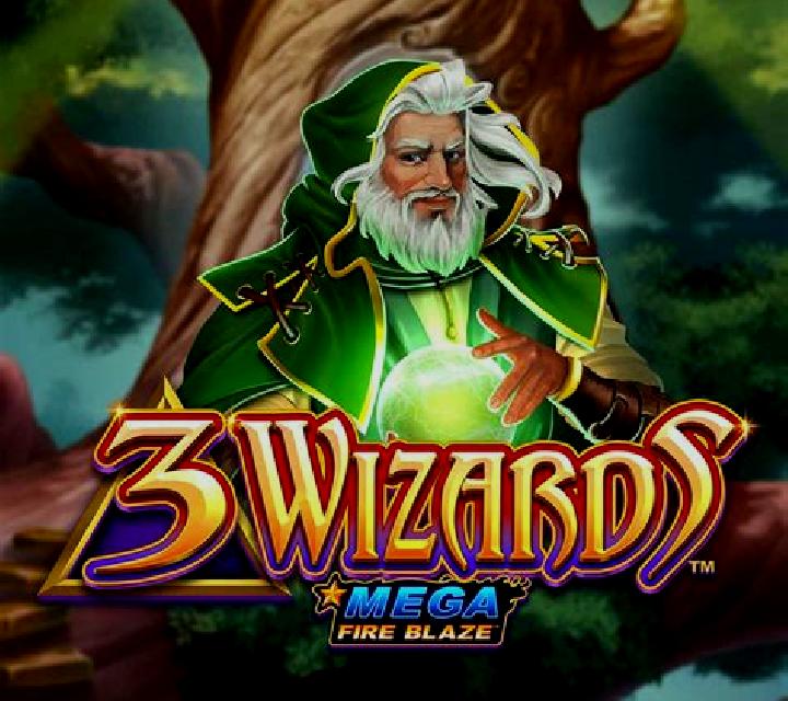 Wizards of The Gold slot