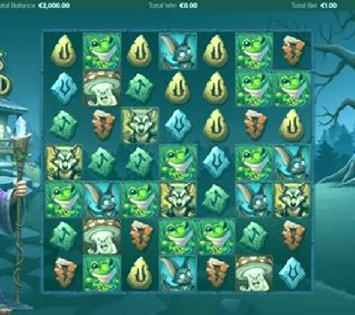 Wizards of Wild Wood slot