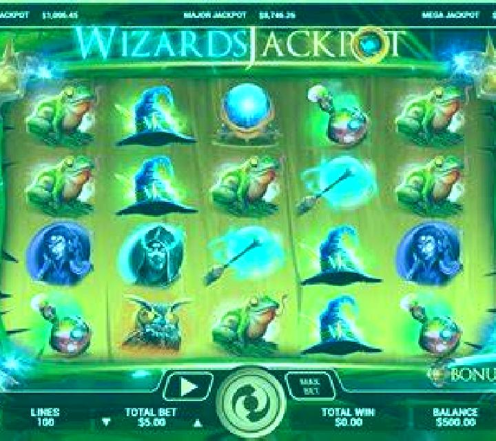 Wizard s Trove slot machine