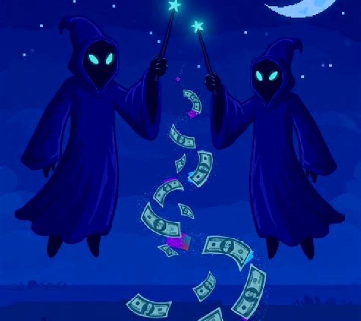 Wizards Wand Money Up online slot