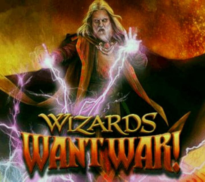 Wizards Want War slot machine