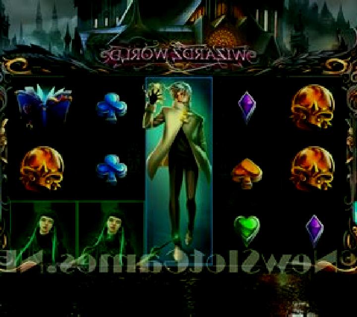Wizardz World slot game