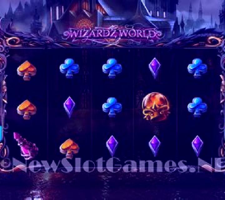 Wizardz World slot machine