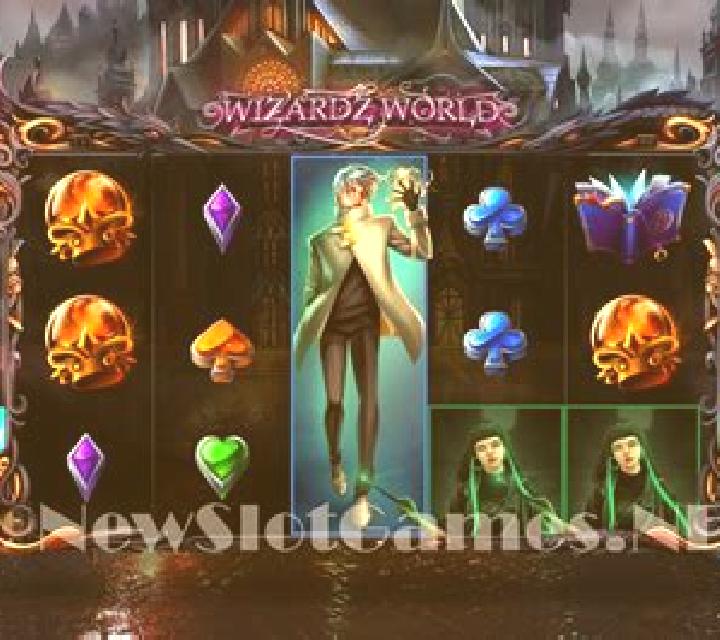 Wizardz World slot
