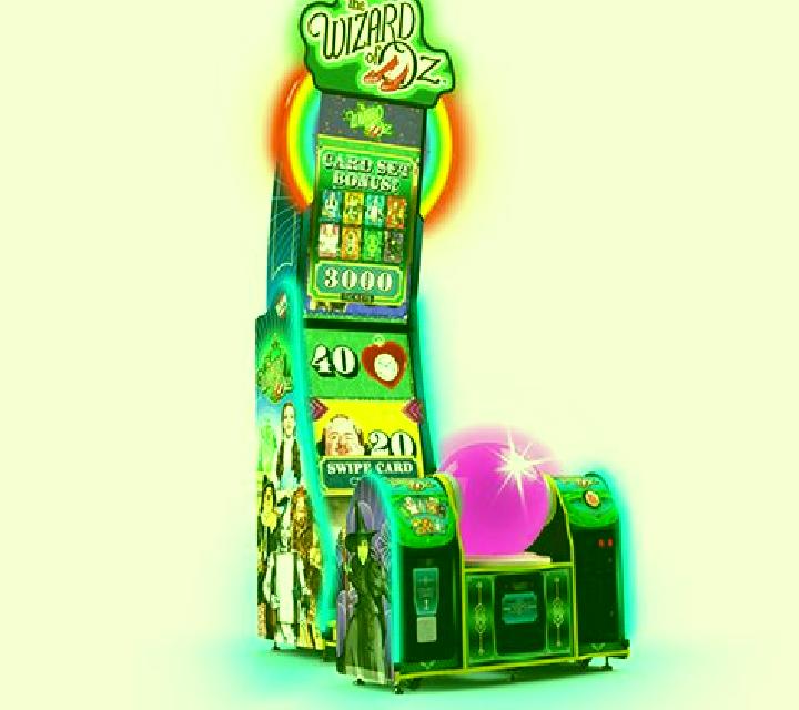 Wizzard slot game