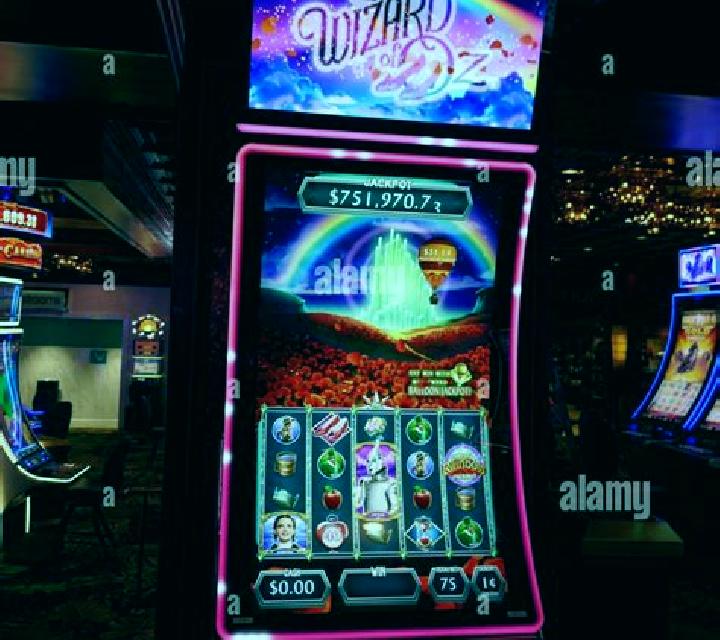 Wizzard slot machine