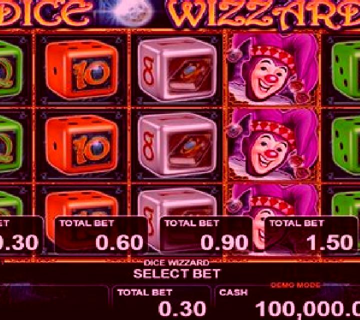 Wizzard slot