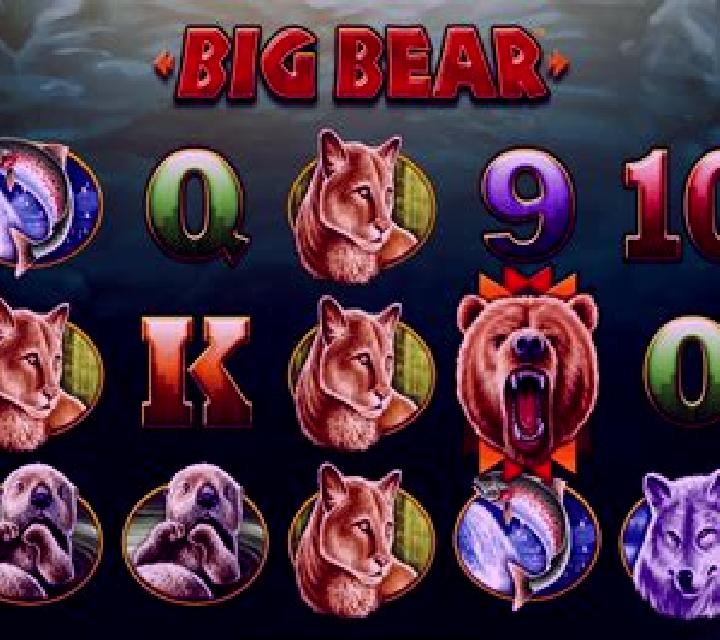 Wolf and Bear slot game