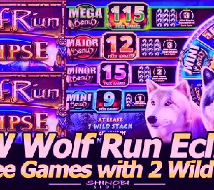 Wolf Begins slot game