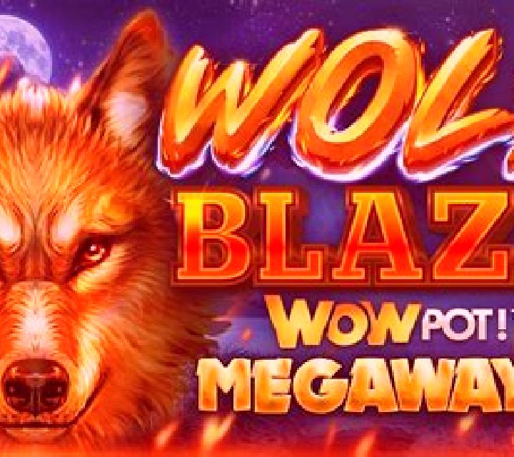 Wolf Blaze Megaways online slot