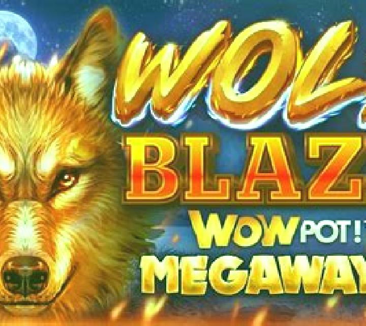 Wolf Blaze Megaways slot game