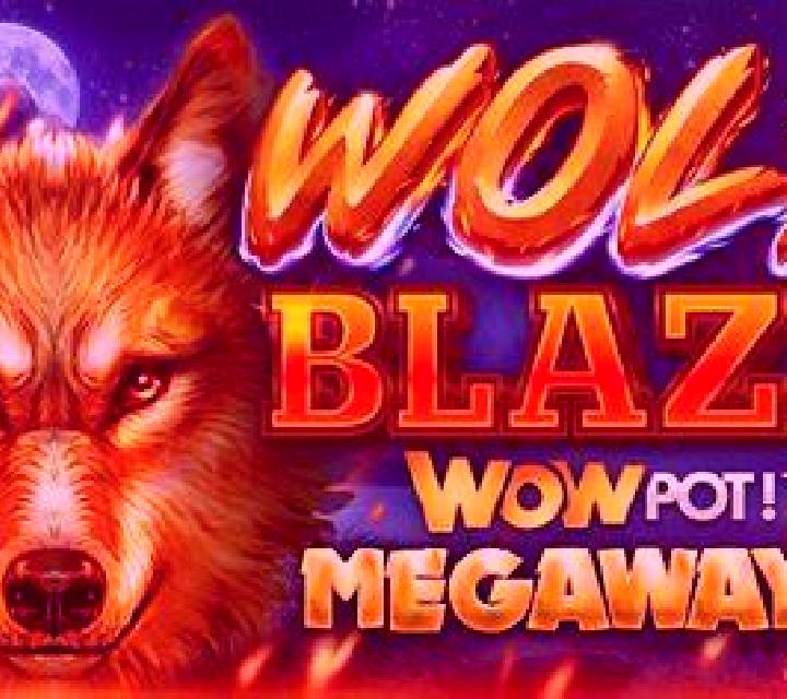 Wolf Blaze Megaways slot machine