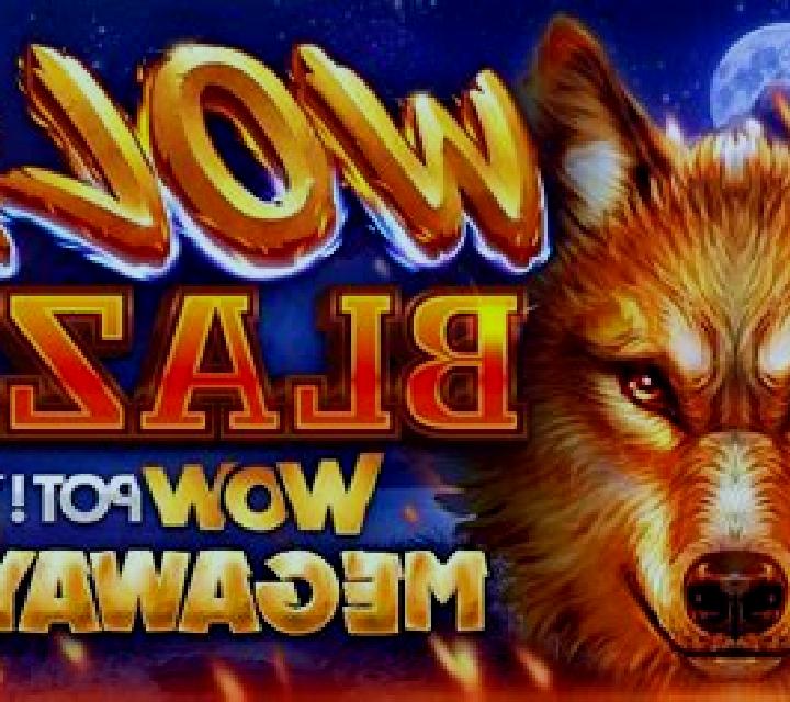 Wolf Blaze WOWPOT! Megaways online slot
