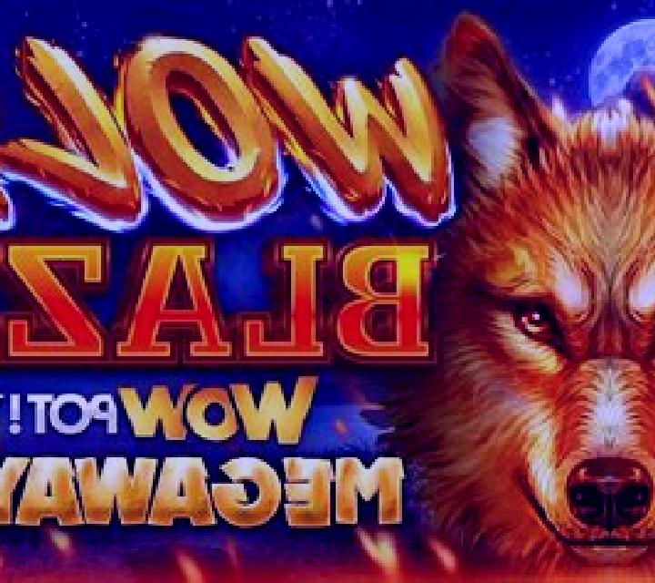 Wolf Blaze WOWPOT! Megaways slot game